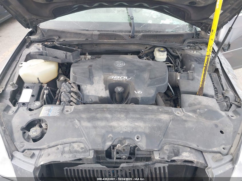 2007 Buick Lucerne Cxl VIN: 1G4HD57267U104115 Lot: 43533501