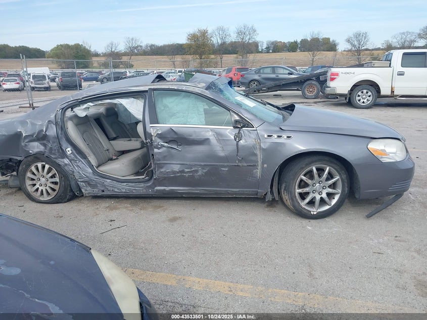 2007 Buick Lucerne Cxl VIN: 1G4HD57267U104115 Lot: 43533501