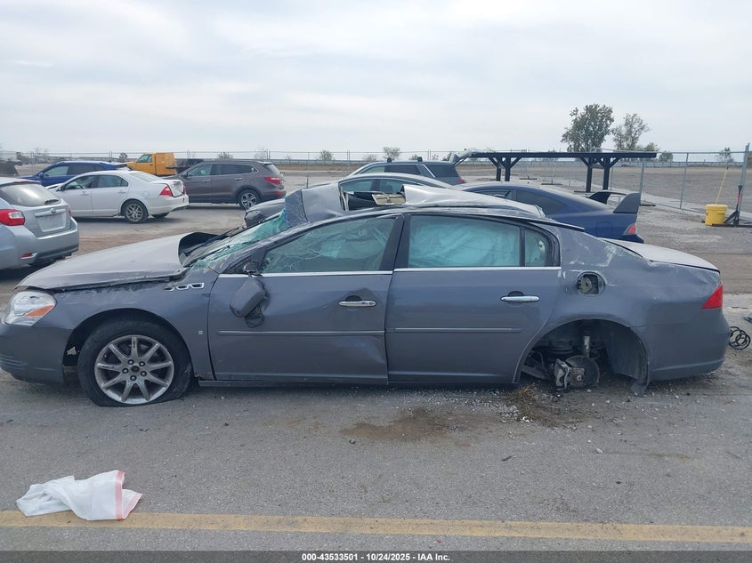 2007 Buick Lucerne Cxl VIN: 1G4HD57267U104115 Lot: 43533501