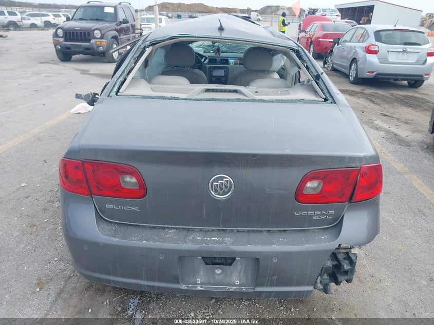 2007 Buick Lucerne Cxl VIN: 1G4HD57267U104115 Lot: 43533501