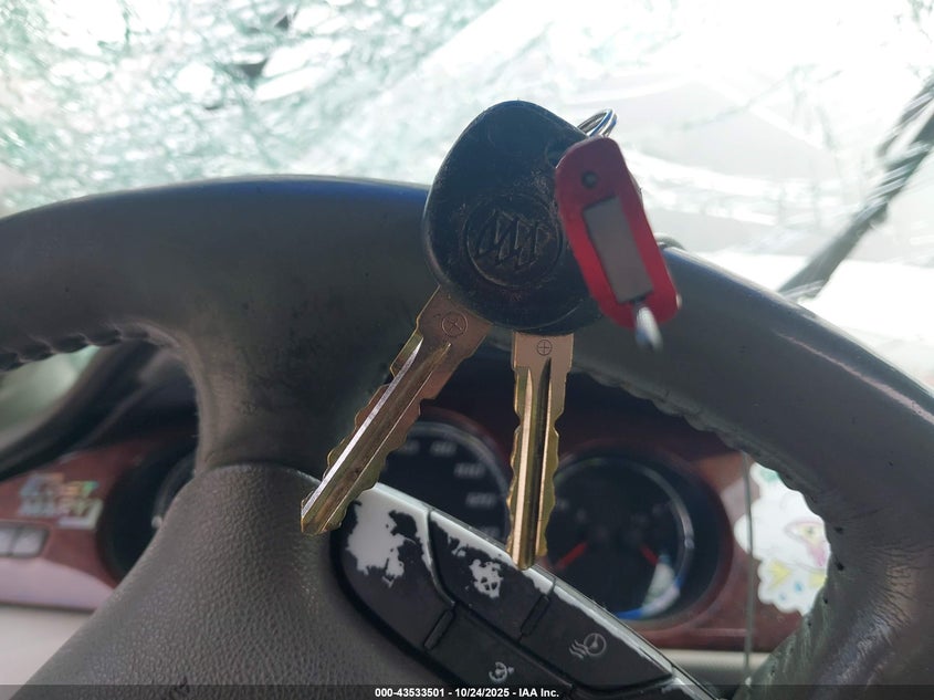 2007 Buick Lucerne Cxl VIN: 1G4HD57267U104115 Lot: 43533501