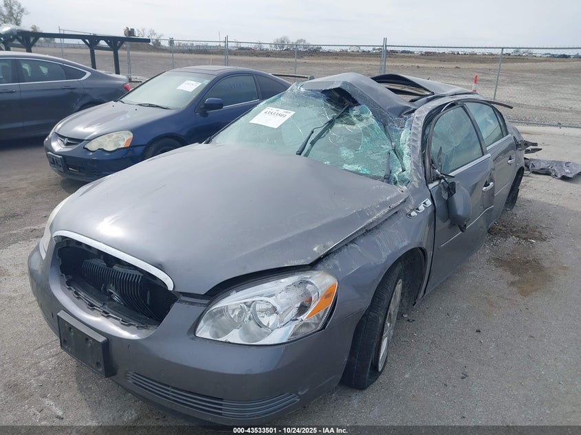 2007 Buick Lucerne Cxl VIN: 1G4HD57267U104115 Lot: 43533501