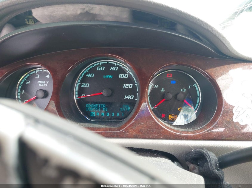 2007 Buick Lucerne Cxl VIN: 1G4HD57267U104115 Lot: 43533501