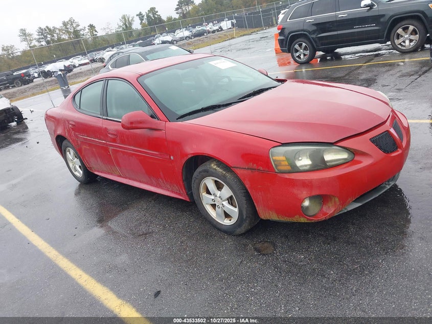 2007 Pontiac Grand Prix