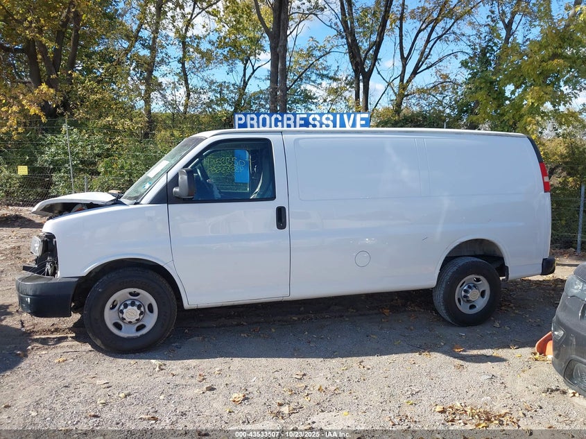 2014 CHEVROLET EXPRESS 3500 WORK VAN 1GCZGTCA0E1134145