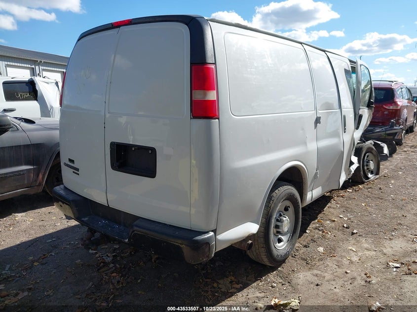2014 CHEVROLET EXPRESS 3500 WORK VAN 1GCZGTCA0E1134145