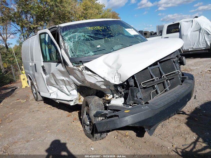 2014 CHEVROLET EXPRESS 3500 WORK VAN 1GCZGTCA0E1134145