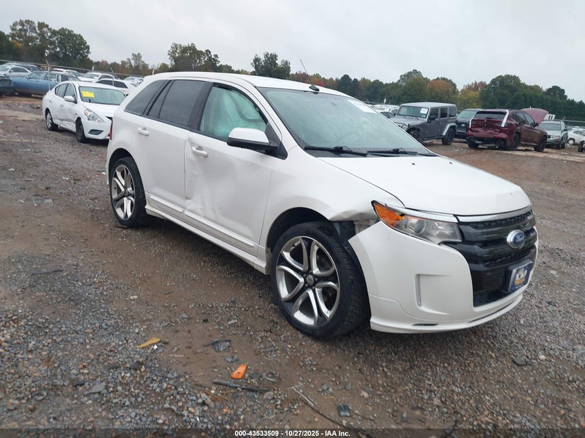 2014 FORD EDGE SPORT - 2FMDK4AK2EBA33215