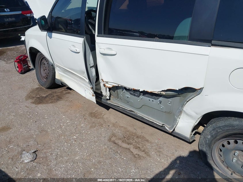 2010 Dodge Grand Caravan Se VIN: 2D4RN4DE4AR228681 Lot: 43533511