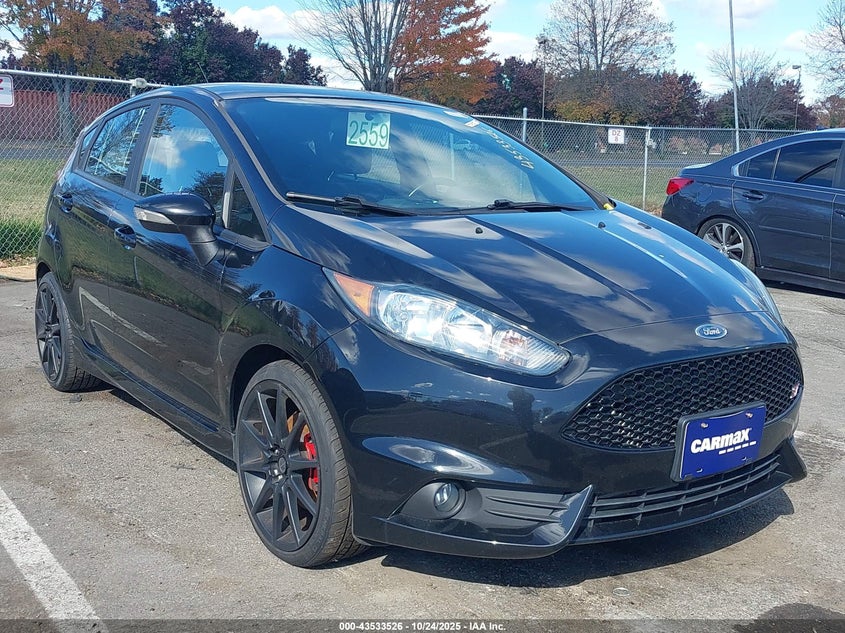 FORD FIESTA ST