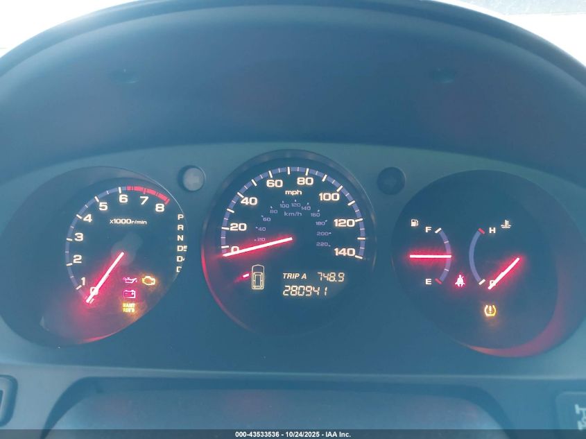 2005 Acura Mdx VIN: 2HNYD18935H523963 Lot: 43533536