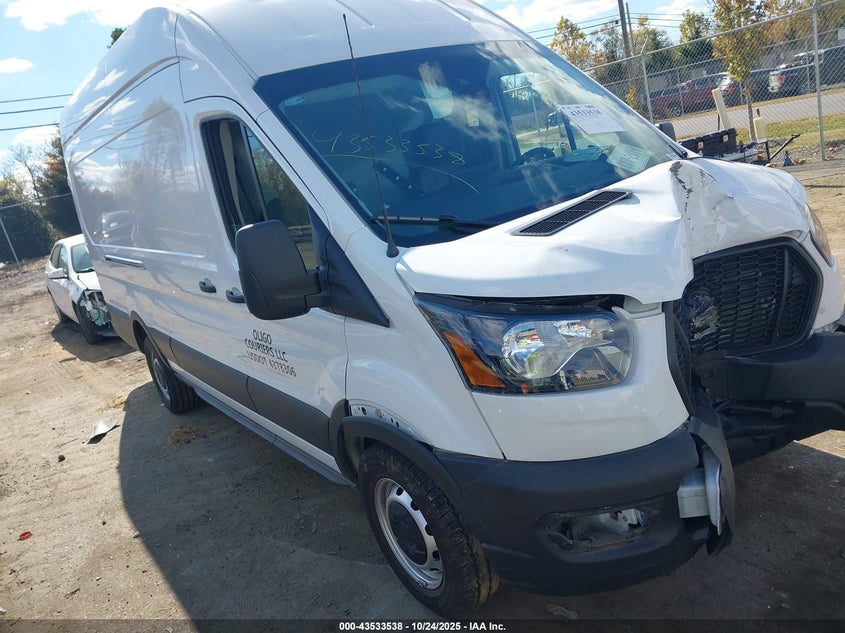 2024 FORD TRANSIT-350 CARGO VAN - 1FTBW3X86RKB79814