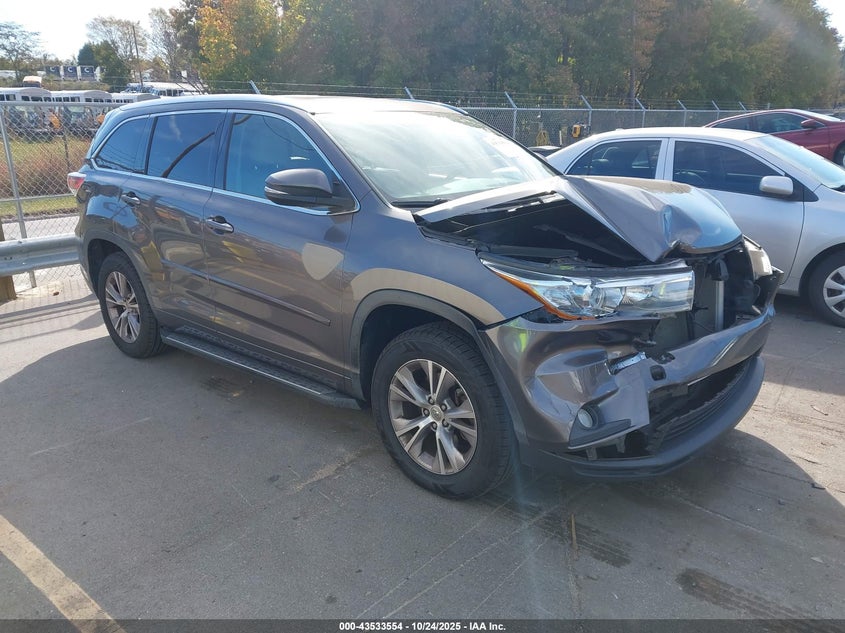 TOYOTA HIGHLANDER XLE V6