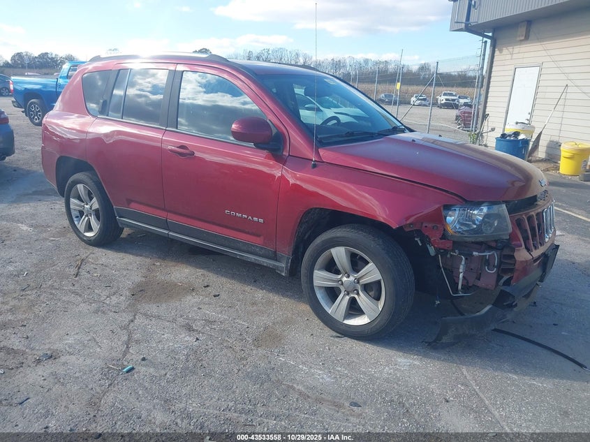 JEEP COMPASS LATITUDE
