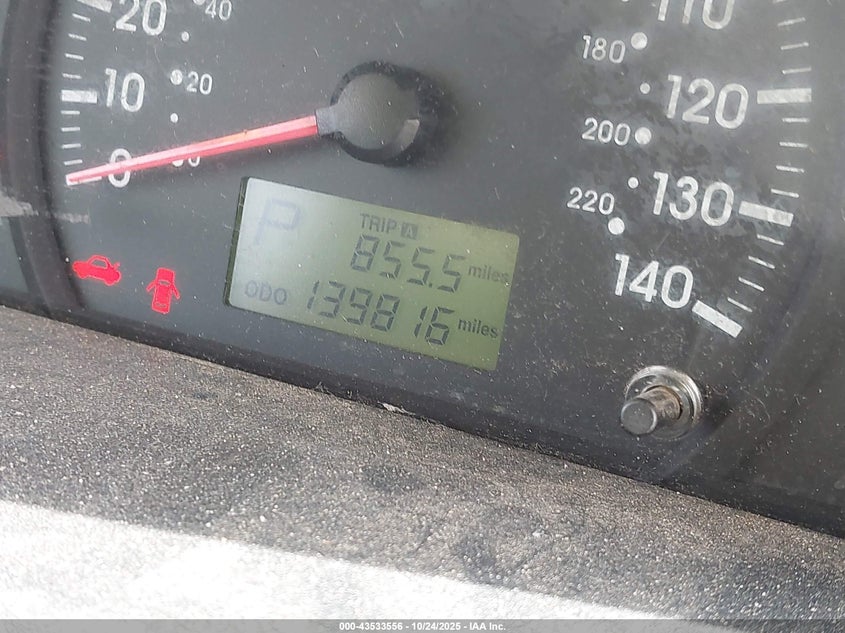 2004 Kia Spectra Ex/Lx VIN: KNAFE121245024068 Lot: 43533556