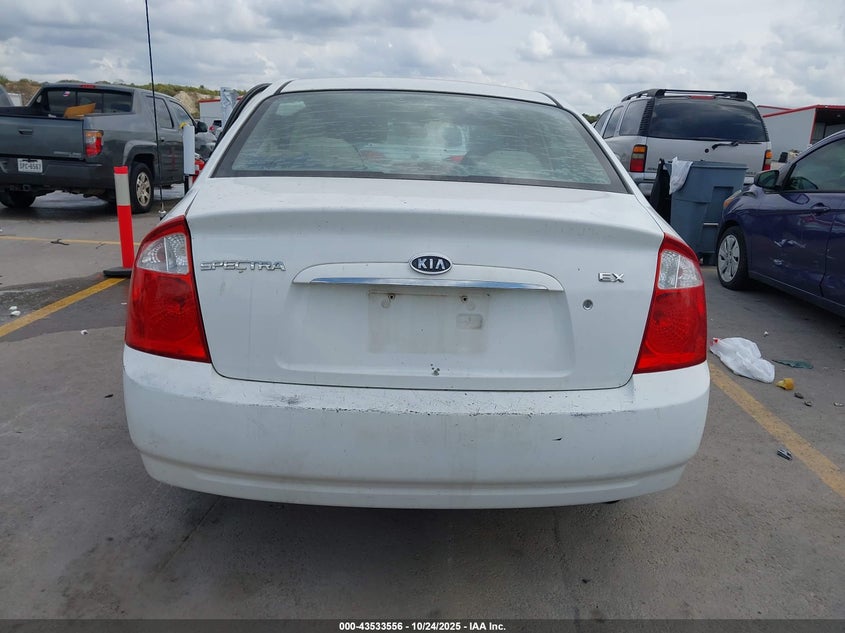 2004 Kia Spectra Ex/Lx VIN: KNAFE121245024068 Lot: 43533556