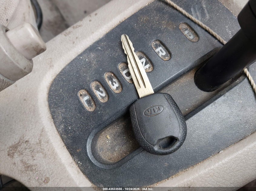 2004 Kia Spectra Ex/Lx VIN: KNAFE121245024068 Lot: 43533556