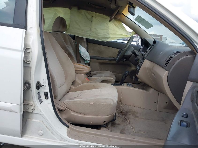 KNAFE121245024068 2004 KIA SPECTRA photo no. 5