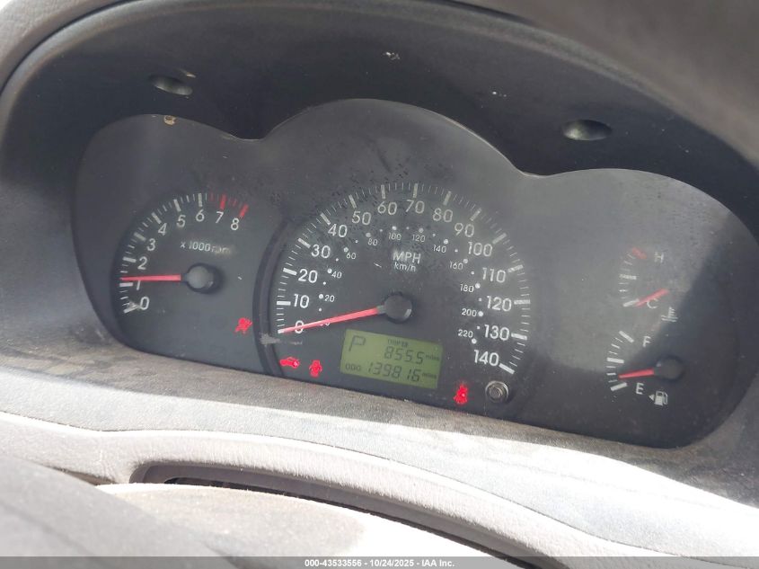 2004 Kia Spectra Ex/Lx VIN: KNAFE121245024068 Lot: 43533556