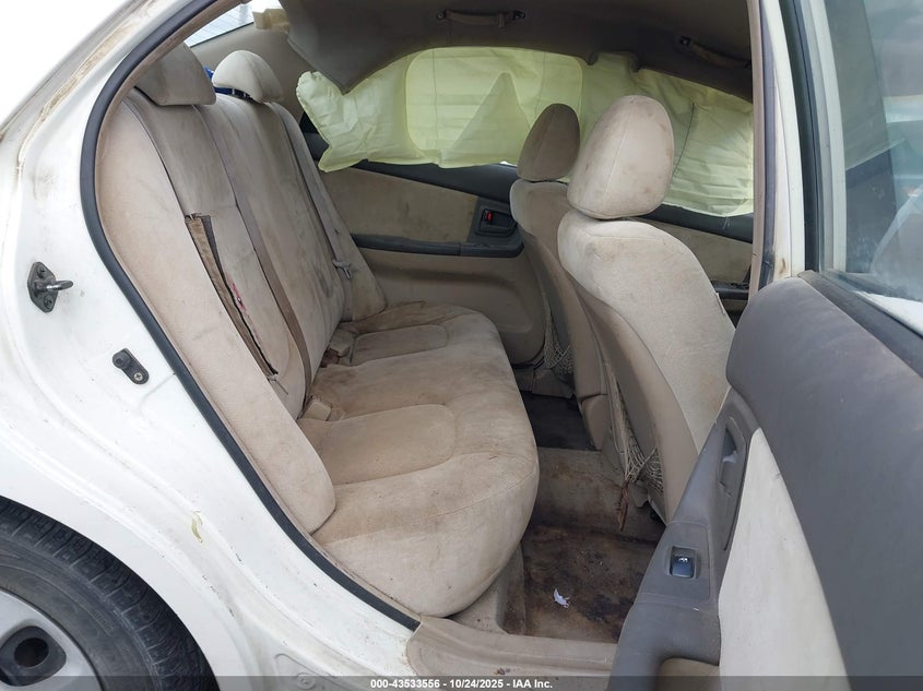 2004 Kia Spectra Ex/Lx VIN: KNAFE121245024068 Lot: 43533556