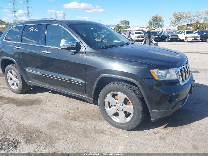 2013 JEEP GRAND CHEROKEE LIMITED - 1C4RJFBG4DC541915