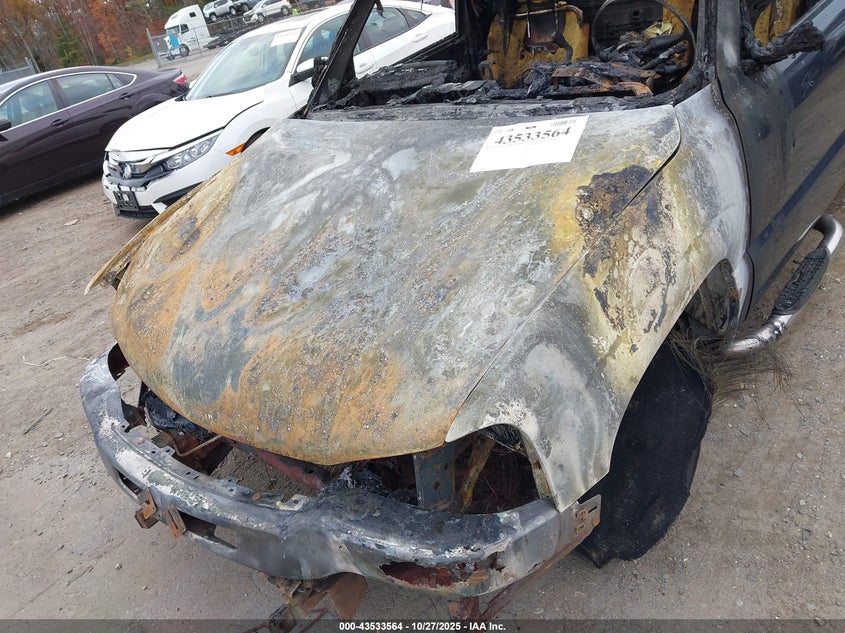 2006 GMC Sierra 1500 Work Truck VIN: 3GTEK14X16G168537 Lot: 43533564