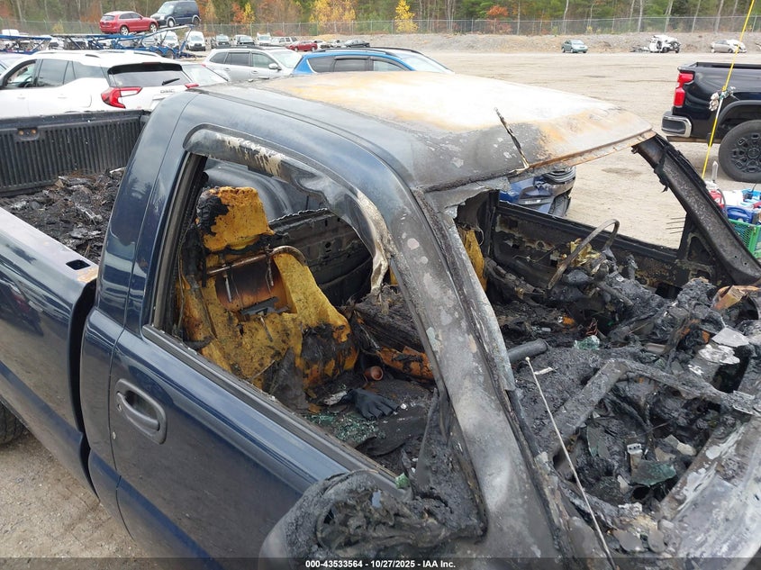 2006 GMC Sierra 1500 Work Truck VIN: 3GTEK14X16G168537 Lot: 43533564