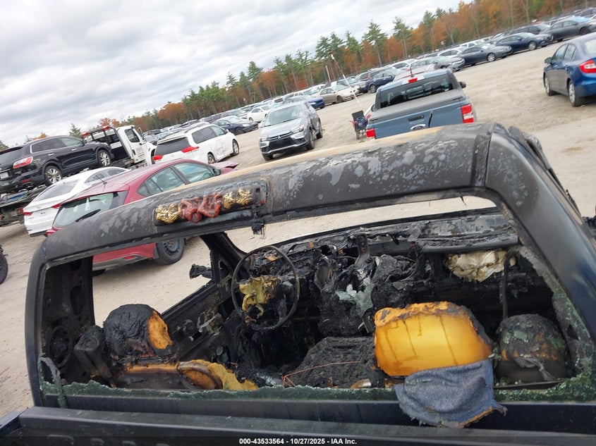 2006 GMC Sierra 1500 Work Truck VIN: 3GTEK14X16G168537 Lot: 43533564