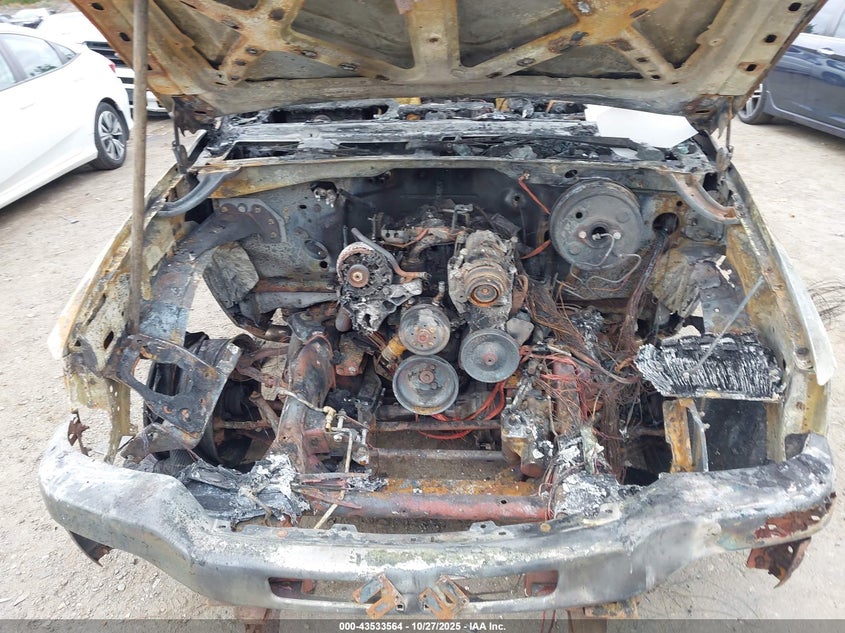 2006 GMC Sierra 1500 Work Truck VIN: 3GTEK14X16G168537 Lot: 43533564