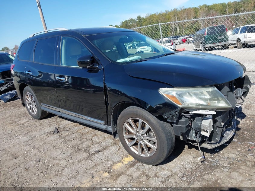 NISSAN PATHFINDER SL