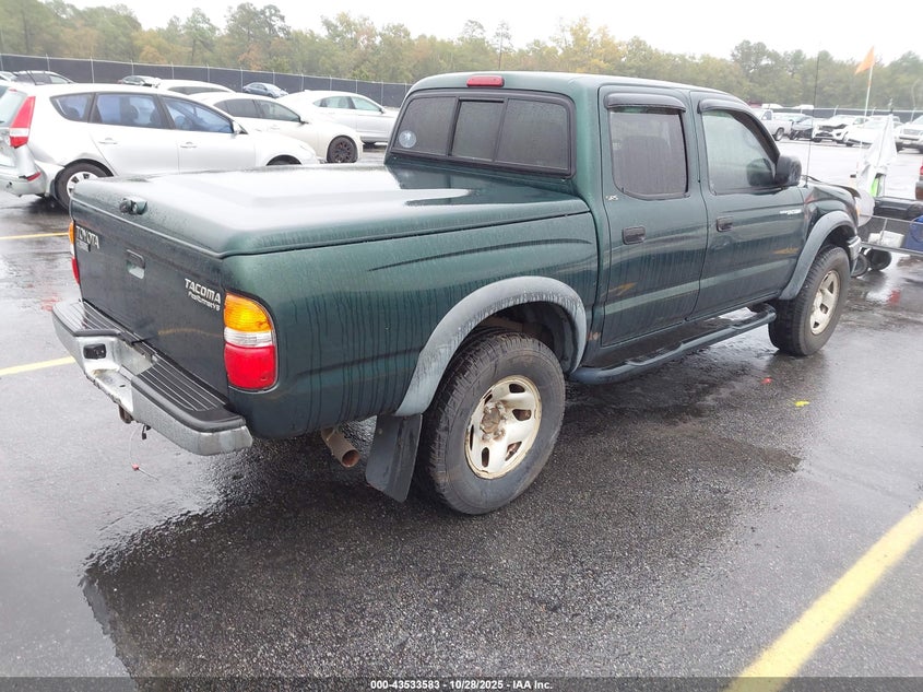 5TEGN92N32Z005211 2002 TOYOTA TACOMA photo no. 4
