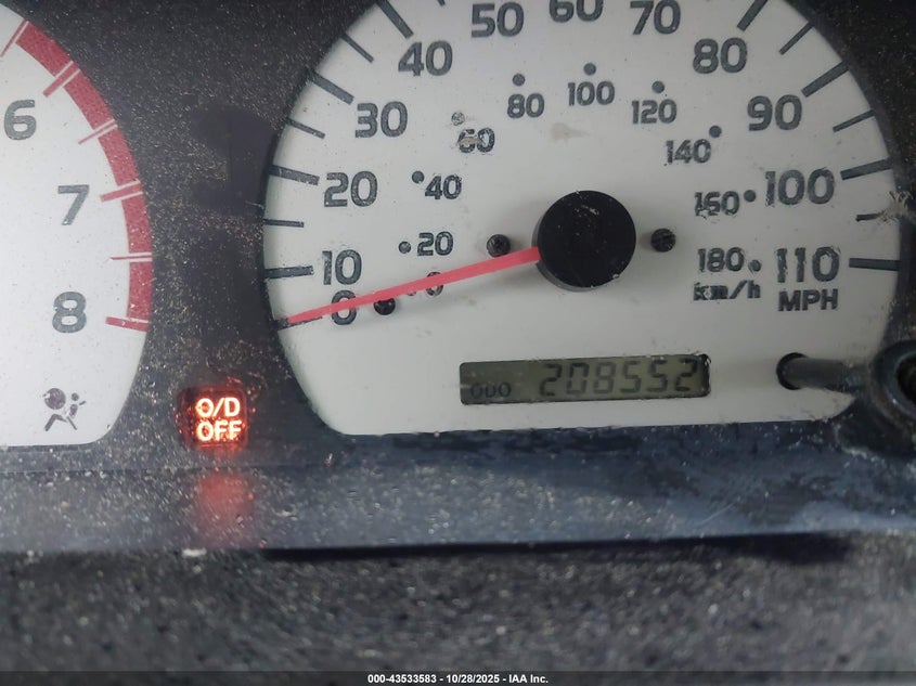 5TEGN92N32Z005211 2002 TOYOTA TACOMA photo no. 7