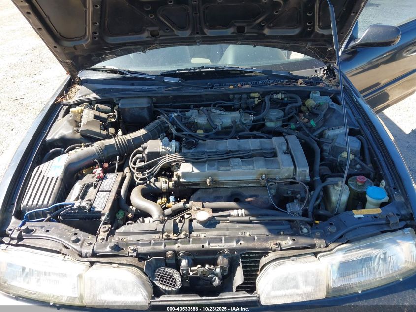 1991 Acura Integra Ls VIN: JH4DA9457MS061735 Lot: 43533588