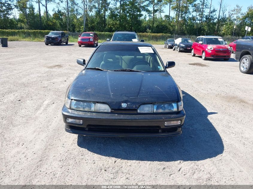 1991 Acura Integra Ls VIN: JH4DA9457MS061735 Lot: 43533588