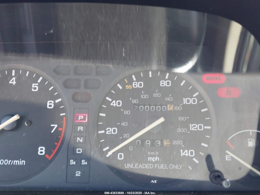 1991 Acura Integra Ls VIN: JH4DA9457MS061735 Lot: 43533588