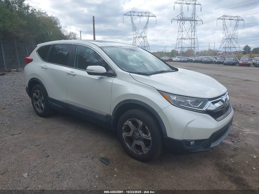 2017 HONDA CR-V EX-L/EX-L NAVI - 2HKRW2H88HH661625