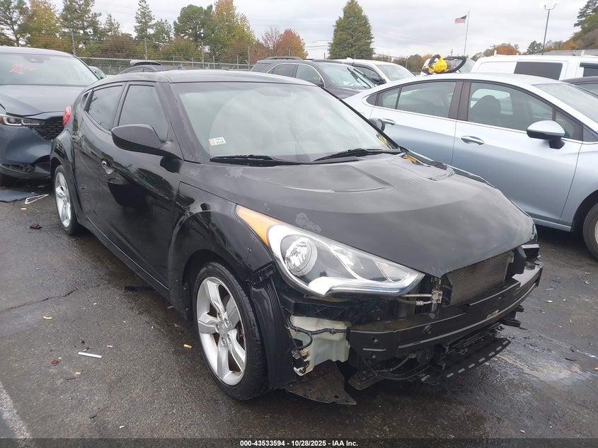 HYUNDAI VELOSTER BASE W/GRAY