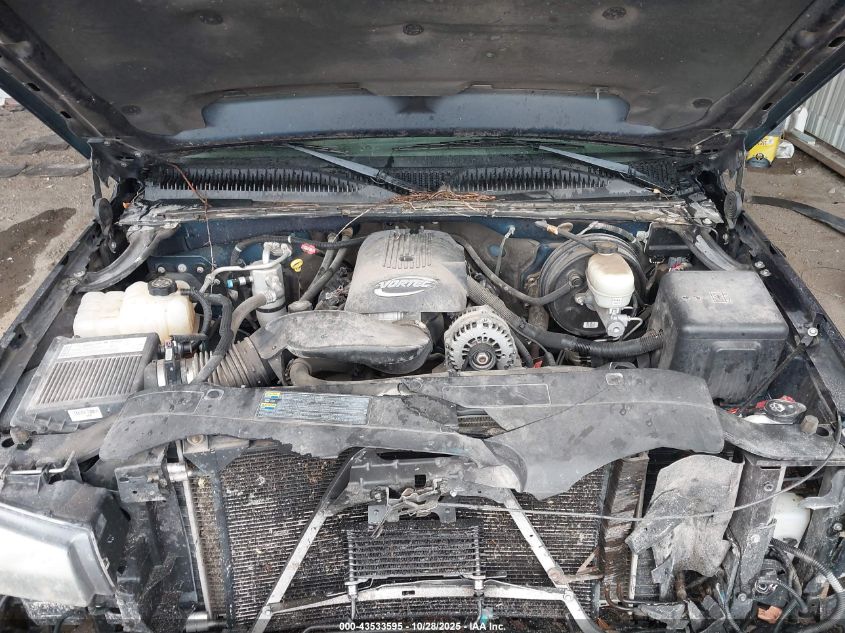 2006 Chevrolet Silverado 1500 Lt1 VIN: 1GCEC19Z06Z191220 Lot: 43533595