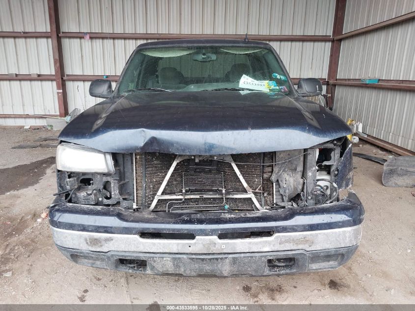 2006 Chevrolet Silverado 1500 Lt1 VIN: 1GCEC19Z06Z191220 Lot: 43533595