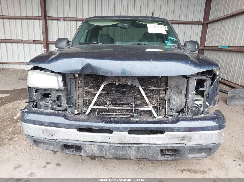 2006 Chevrolet Silverado 1500 Lt1 VIN: 1GCEC19Z06Z191220 Lot: 43533595