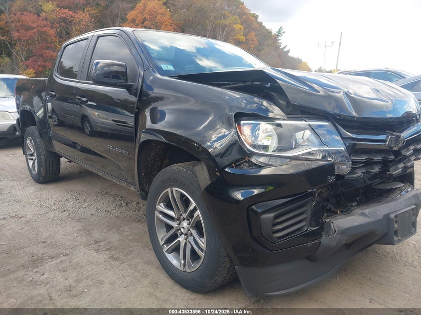 CHEVROLET COLORADO 2WD SHORT BOX WT