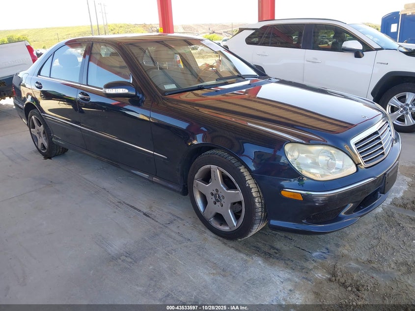 2003 Mercedes-Benz S 430