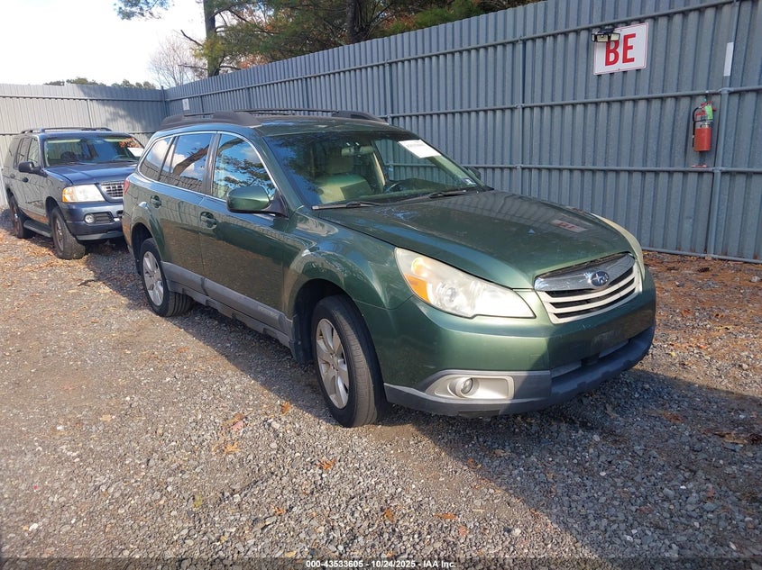 SUBARU OUTBACK 2.5I PREMIUM