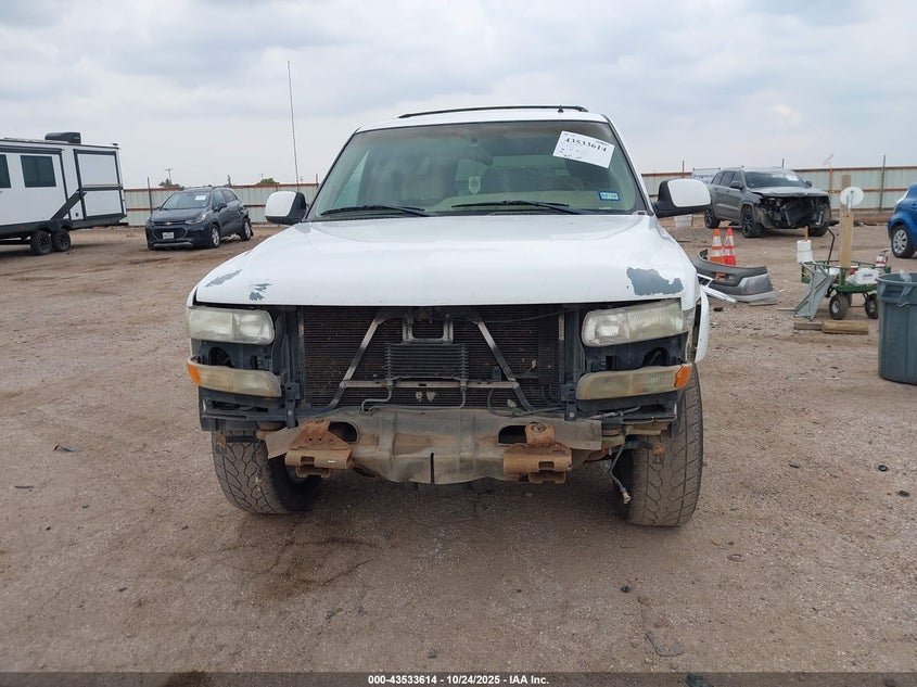 2002 Chevrolet Suburban 1500 Lt VIN: 1GNEC16Z02J222731 Lot: 43533614