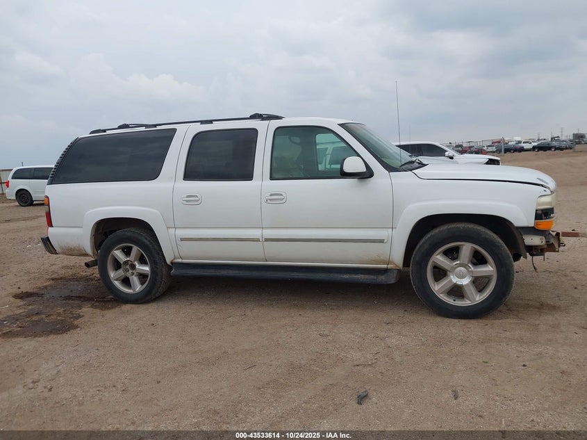 2002 Chevrolet Suburban 1500 Lt VIN: 1GNEC16Z02J222731 Lot: 43533614