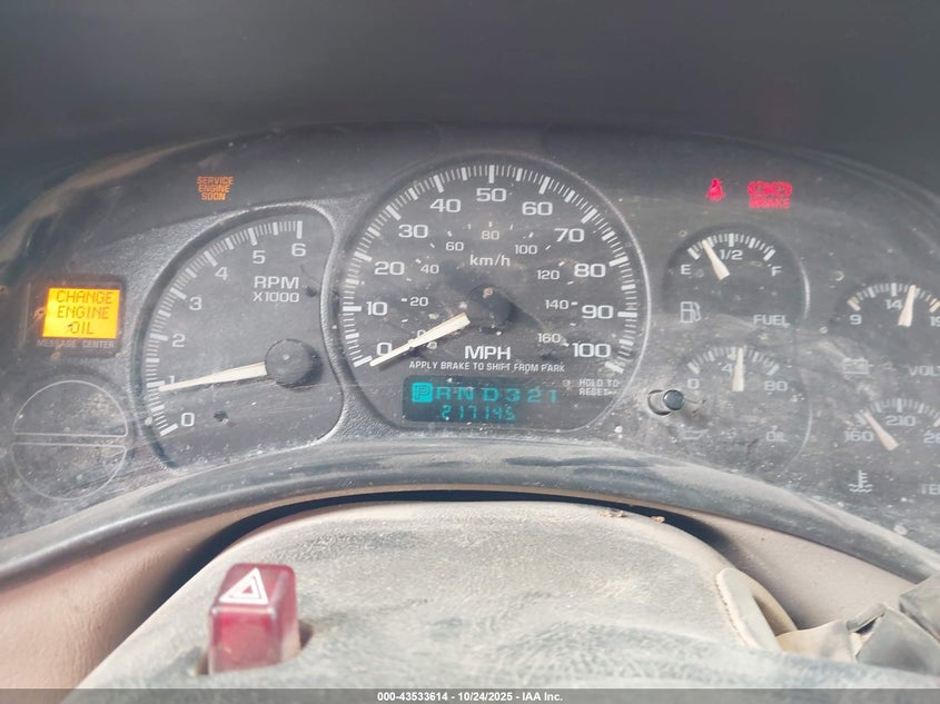 2002 Chevrolet Suburban 1500 Lt VIN: 1GNEC16Z02J222731 Lot: 43533614