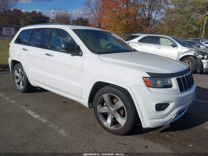JEEP GRAND CHEROKEE OVERLAND