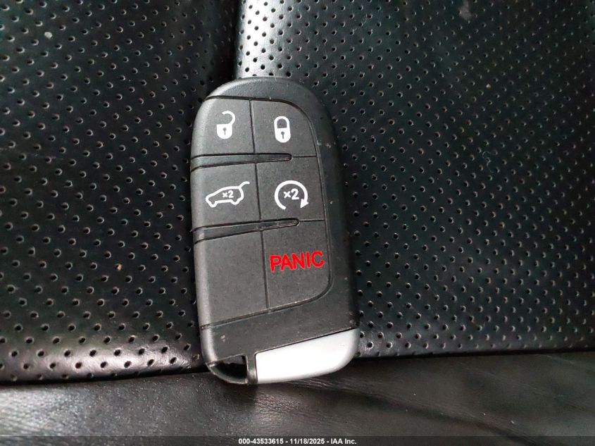 2015 Jeep Grand Cherokee Overland VIN: 1C4RJFCG9FC748530 Lot: 43533615