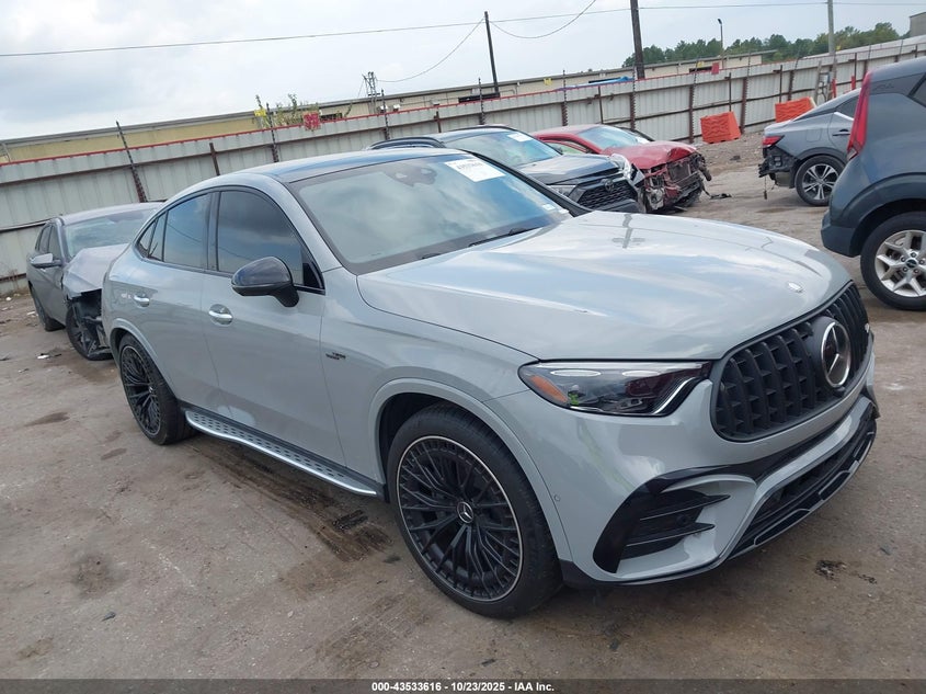 MERCEDES-BENZ GLC-CLASS 4MATIC