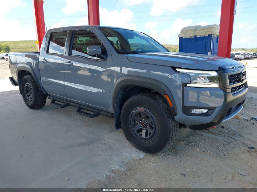 NISSAN FRONTIER PRO-4X 4X4